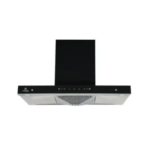 NASGAS KITCHEN HOODKHD-320 T SHAPE SS 90 cm