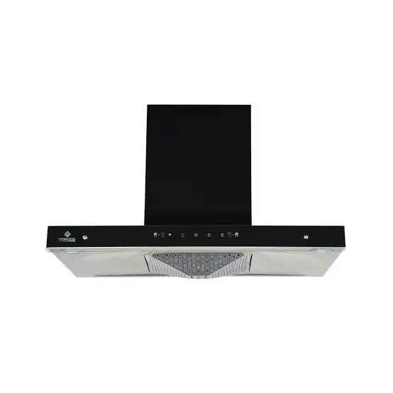 NASGAS KITCHEN HOODKHD-320 T SHAPE SS 90 cm