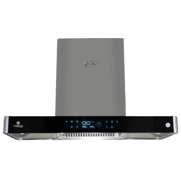 NASGAS KITCHEN HOOD KHD-260 T SHAPE BLACK 70 cm